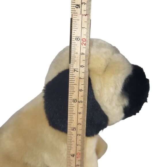 Ganz Plush Webkinz Signature Series Pug Dog WKSS2010 Stuffed Animal 8" NO CODE - Picture 9 of 13